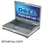 تحميل تعريفات لاب توب Dell Inspiron 9100