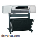 تنزيل تعريف طابعة HP Designjet 510ps 24-in Printer