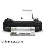 تعريف طابعة اتش بي HP Designjet T120 24-in Photo