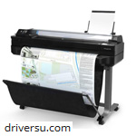 تعريف طابعة اتش بي ديزاين جيت HP Designjet T520 24-in ePrinter