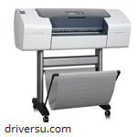 تعريف طابعة HP Designjet T610 24-in Printer