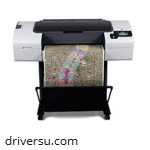 تعريف طابعة HP Designjet T790 24-in ePrinter