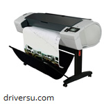 تعريف طابعة اتش بي ديزاين HP Designjet T795 44-in ePrinter