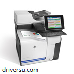 تعريف طابعة HP LaserJet 500 MFP