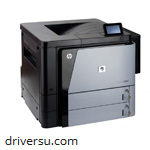 تعريف طابعة اتش بي ليزر جيت HP Laserjet Enterprise M806dn