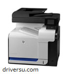 تعريف طابعة اتش بي HP Laserjet Pro 500 Color MFP M570