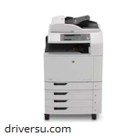 تنزيل تعريف طابعة اتش بي ليزر جيت HP LaserJet CM6040f