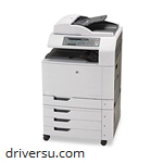 تنزيل تعريف طابعة اتش بي HP LaserJet CM6040f MFP