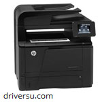 تعريف طابعة اتش بي HP LaserJet Pro 400 MFP