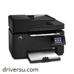 تنزيل تعريف طابعة اتش بي HP LaserJet Pro M127fw MFP