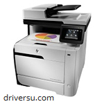 تنزيل تعريف طابعة HP Laserjet Pro 400-M475dn MFP