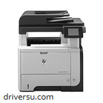 تعريف طابعة HP Laserjet Pro MFP M521dx