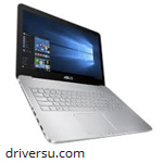 تنزيل جميع تعريفات لابتوب Asus VivoBook Pro N552VW