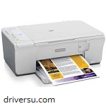 تعريف طابعة HP Deskjet F4272