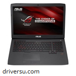 تنزيل تعريفات لابتوب ASUS G552VW