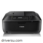 تحميل تعريف طابعة كانون Canon PIXMA MX452