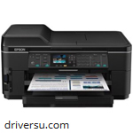 تنزيل تعريف طابعة Epson WorkForce WF-7511