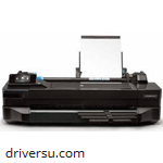 تنزيل تعريف طابعة Hp Designjet T120