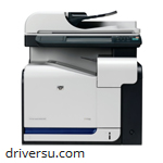 تحميل تعريف طابعة اتش بي HP Color LaserJet CM3530