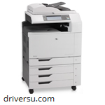 تنزيل تعريف طابعة HP Color LaserJet CM6040