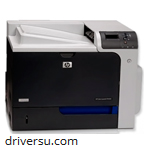 تنزيل تعريف طابعة HP Color LaserJet Enterprise CP4525n