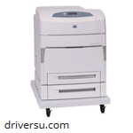 تنزيل تعريف طابعة HP Color Laserjet 5550