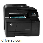 تحميل تعريف طابعة اتش بي HP Laserjet Pro 200 Color MFP