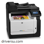 تحميل تعريف طابعة اتش بي HP LaserJet Pro CM1415fn