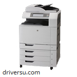 تحميل تعريف طابعة HP Color LaserJet CM6040f Multifunction