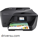 تحميل تعريف طابعة من اتش بي HP OfficeJet Pro 6960 All-in-One